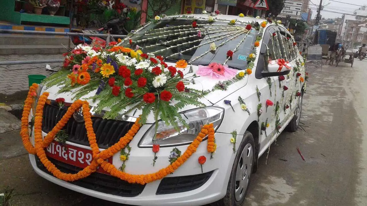 Wedding Car Decoration