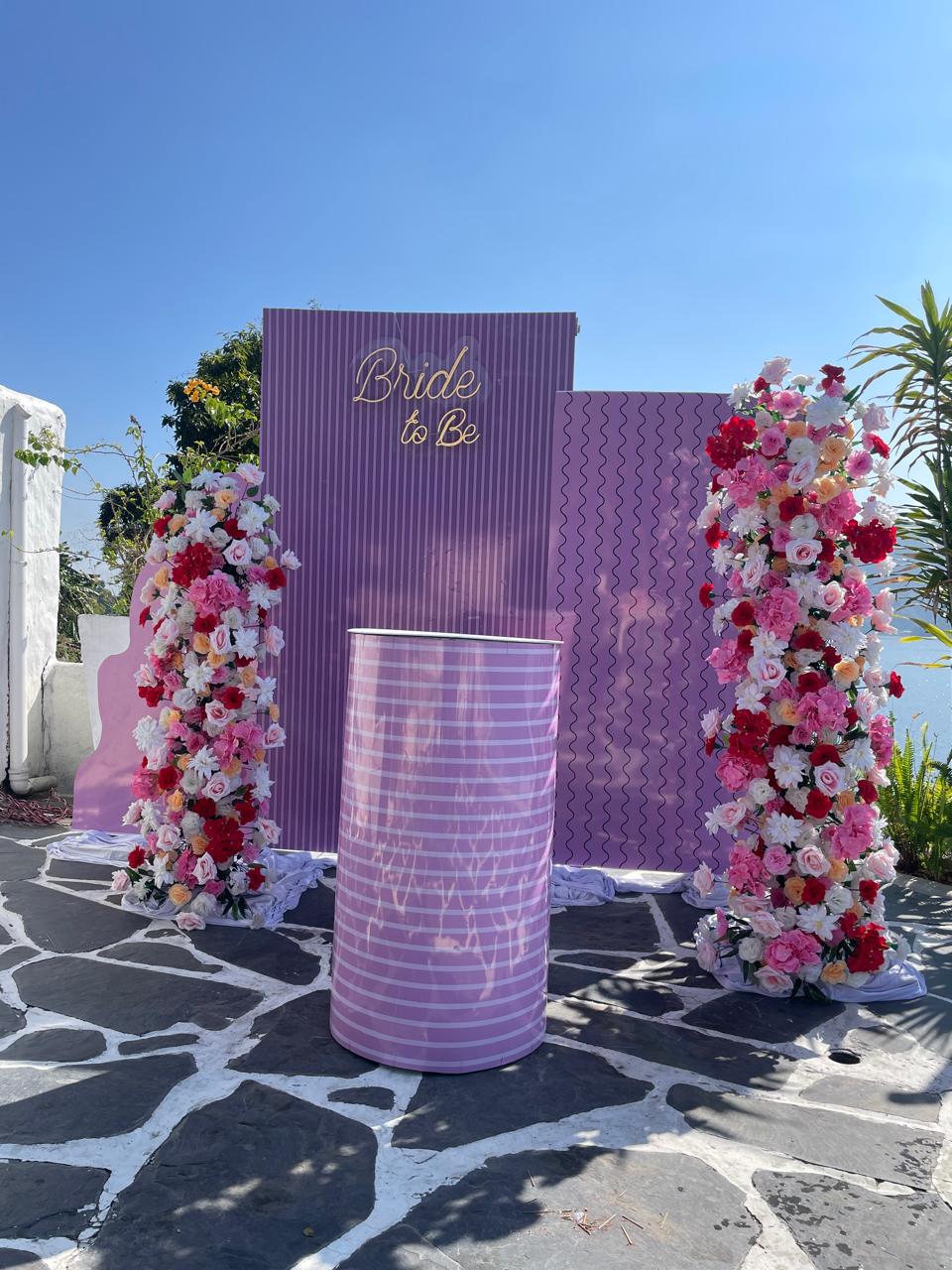 Bridal Shower Decoration