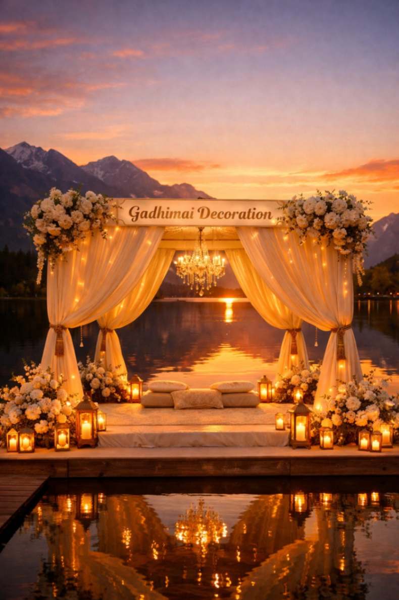 Best Color Combinations for Wedding Decoration in Pokhara (Luxury Guide 2026)