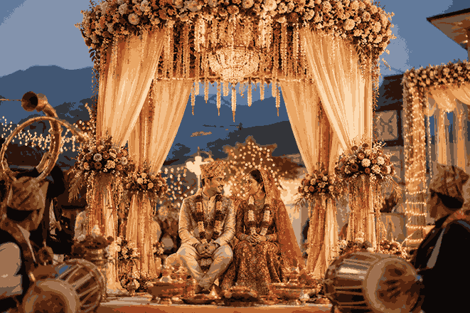 Traditional Nepali Wedding with Modern Touch: Decor, Attire, Rituals & Ideas