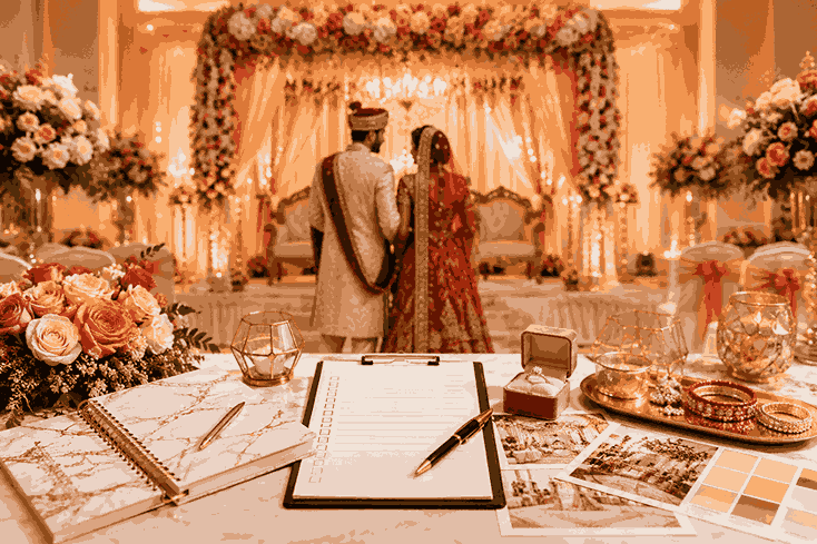 Complete Wedding Planning Checklist in Nepal: Budget, Venue, Decor & Timeline