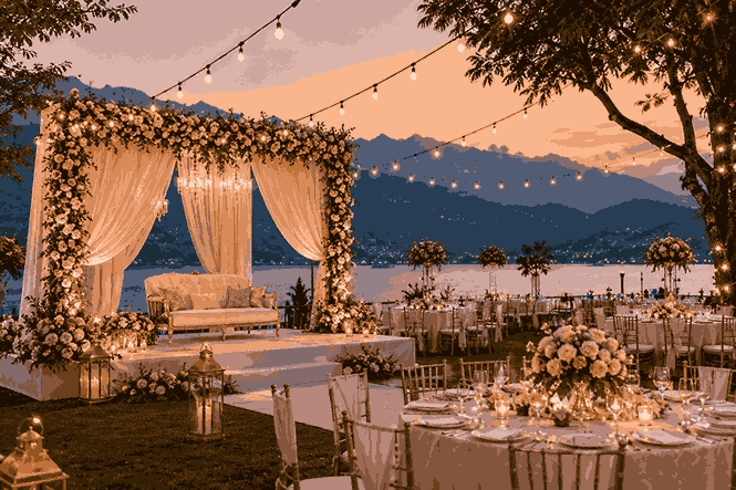 Outdoor Wedding Reception Decoration Ideas in Nepal: A Complete Pokhara Guide