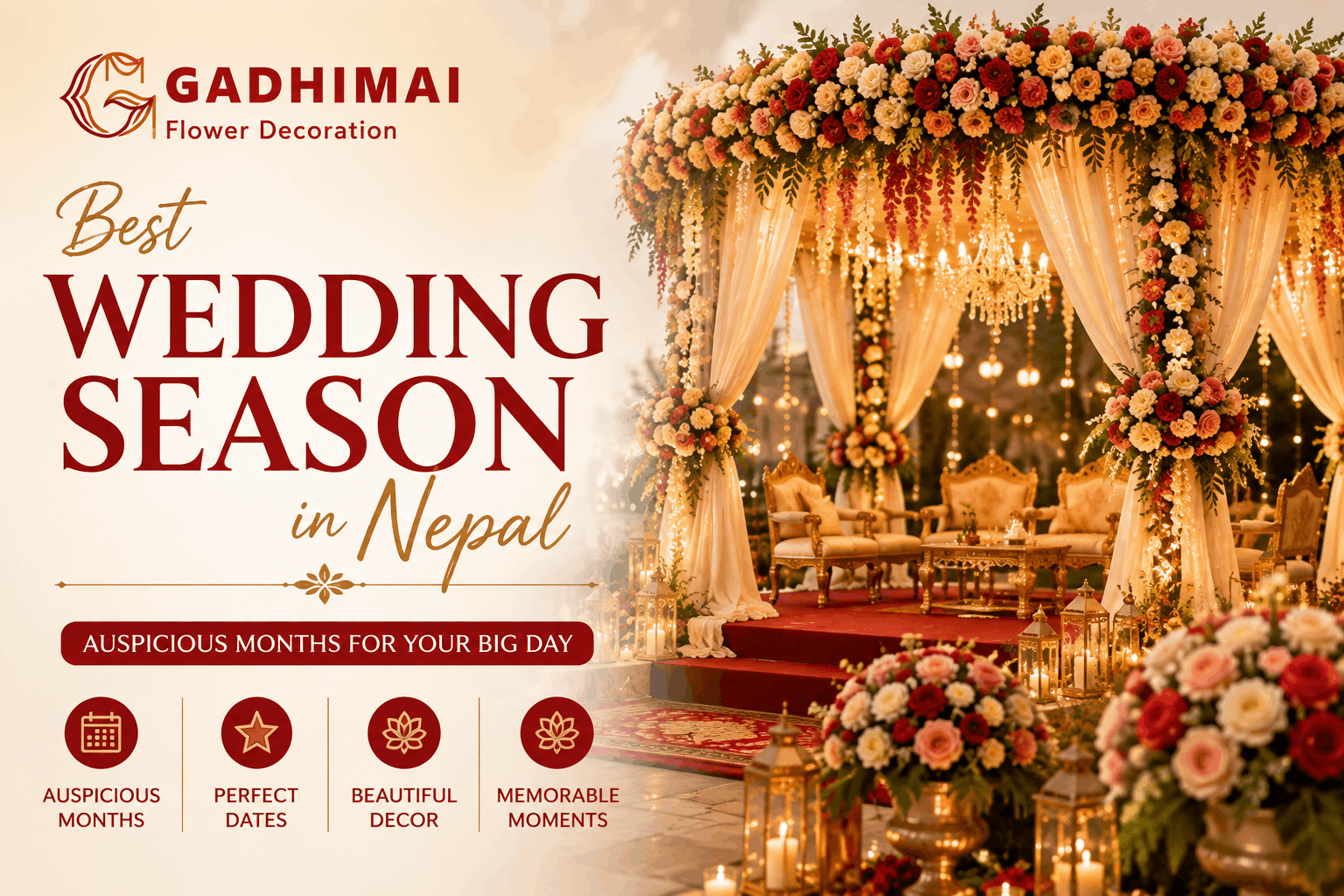 Best Wedding Season in Nepal: Auspicious Months for Your Big Day