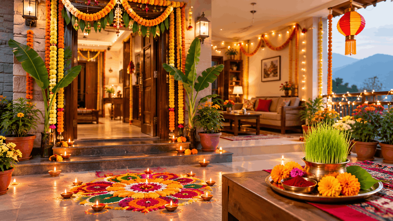 45 Dashain Decoration Ideas to Light Up Your Home in 2026